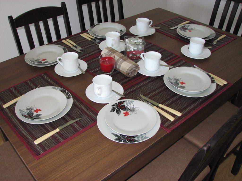 Two-Bedroom Apartment Donika تساريفو المظهر الخارجي الصورة